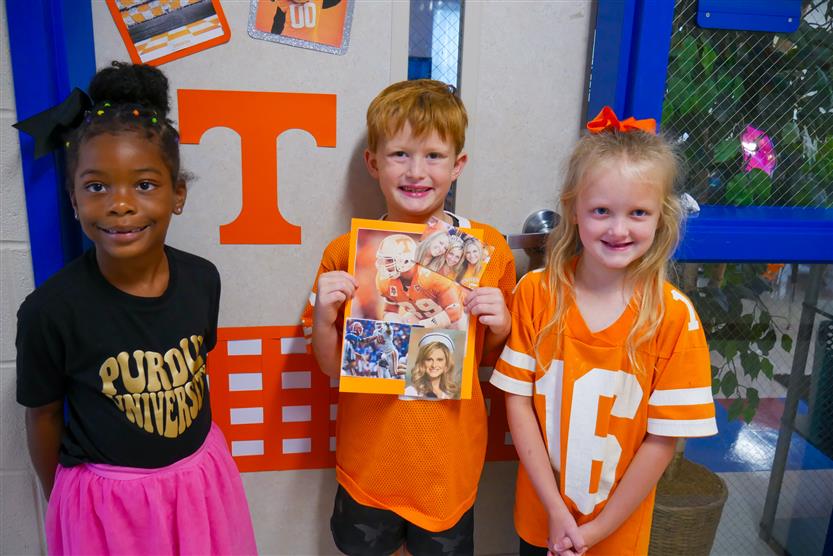 Schools celebrate college and career day